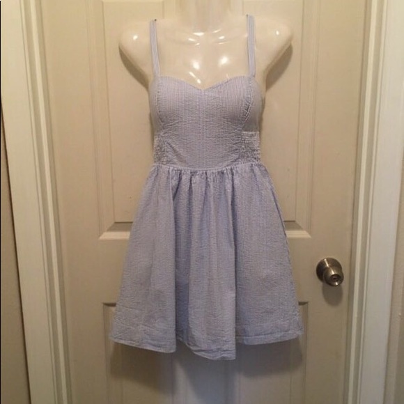 Lilly Pulitzer Christine Dress Size 0 Searsucker - Picture 14 of 14